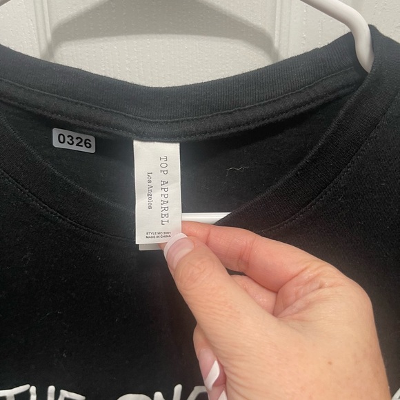 Black t shirt “the one where I turned fifty”large - Picture 8 of 10